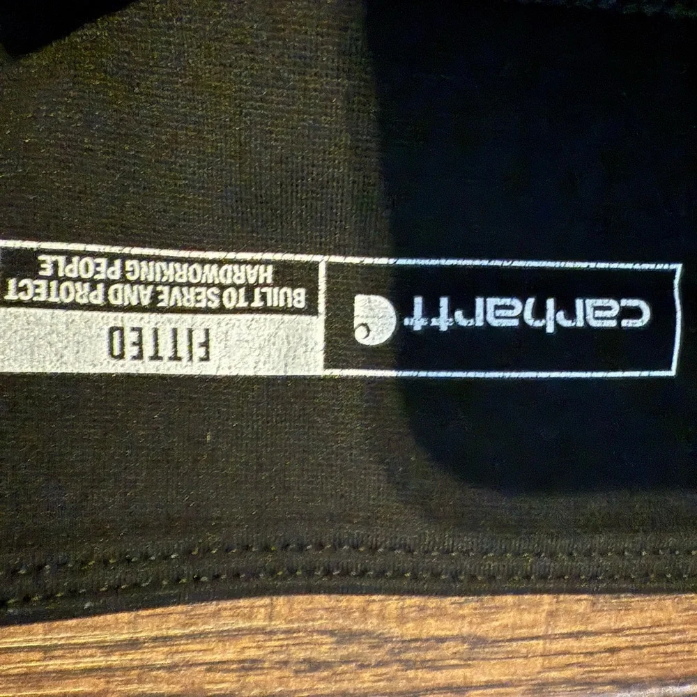 Carhartt Black Leggings size 1X EUC 20.5” waist & 26” length - Picture 7 of 10